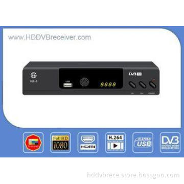 Italia France 512M DDR2 DVB-T2 Digital Set-top Box / Digita